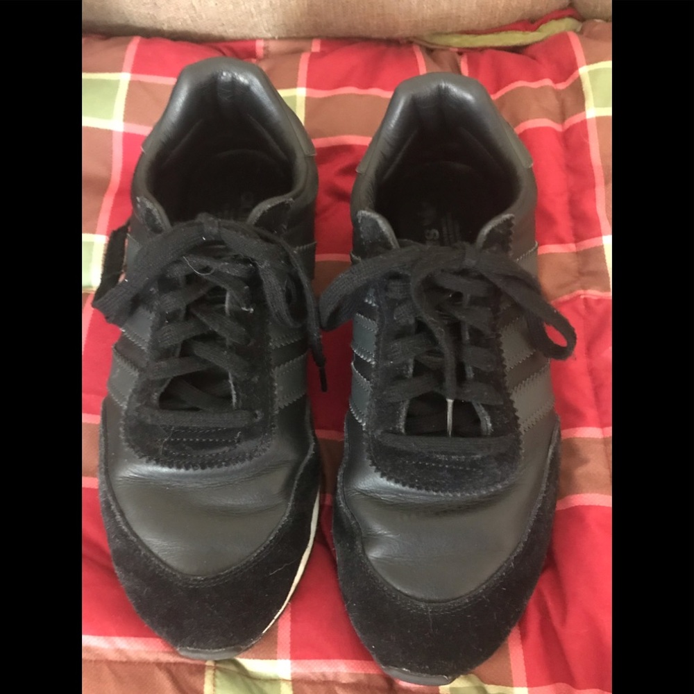 Black Adidas, great condition